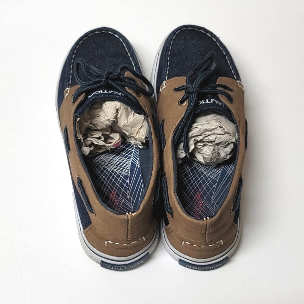 Boys Nautica Boat Shoes